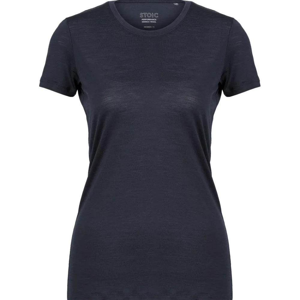 Stoic - Women's MerinoChill MMXX. Göteborg Tee - Merinoshirt Best