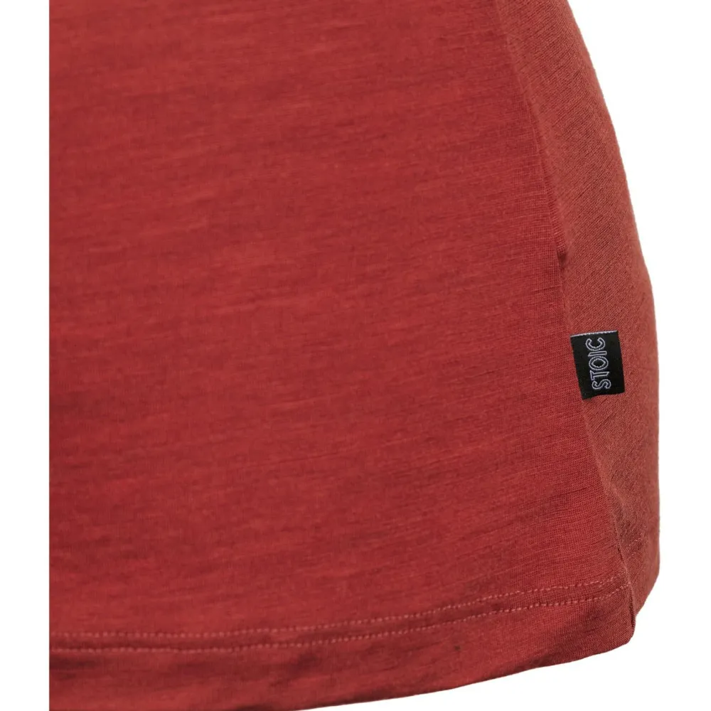 Stoic - Women's MerinoChill MMXX. Göteborg Tee - Merinoshirt Best