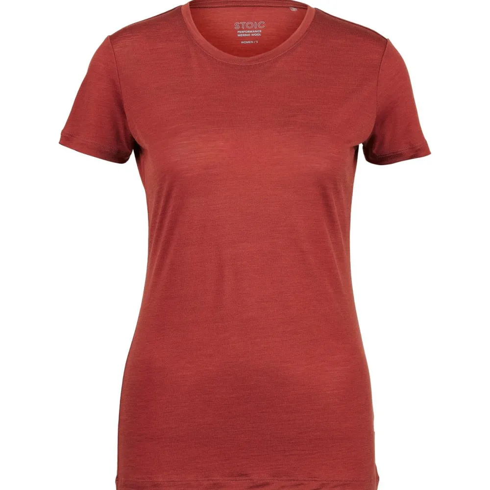 Stoic - Women's MerinoChill MMXX. Göteborg Tee - Merinoshirt Best