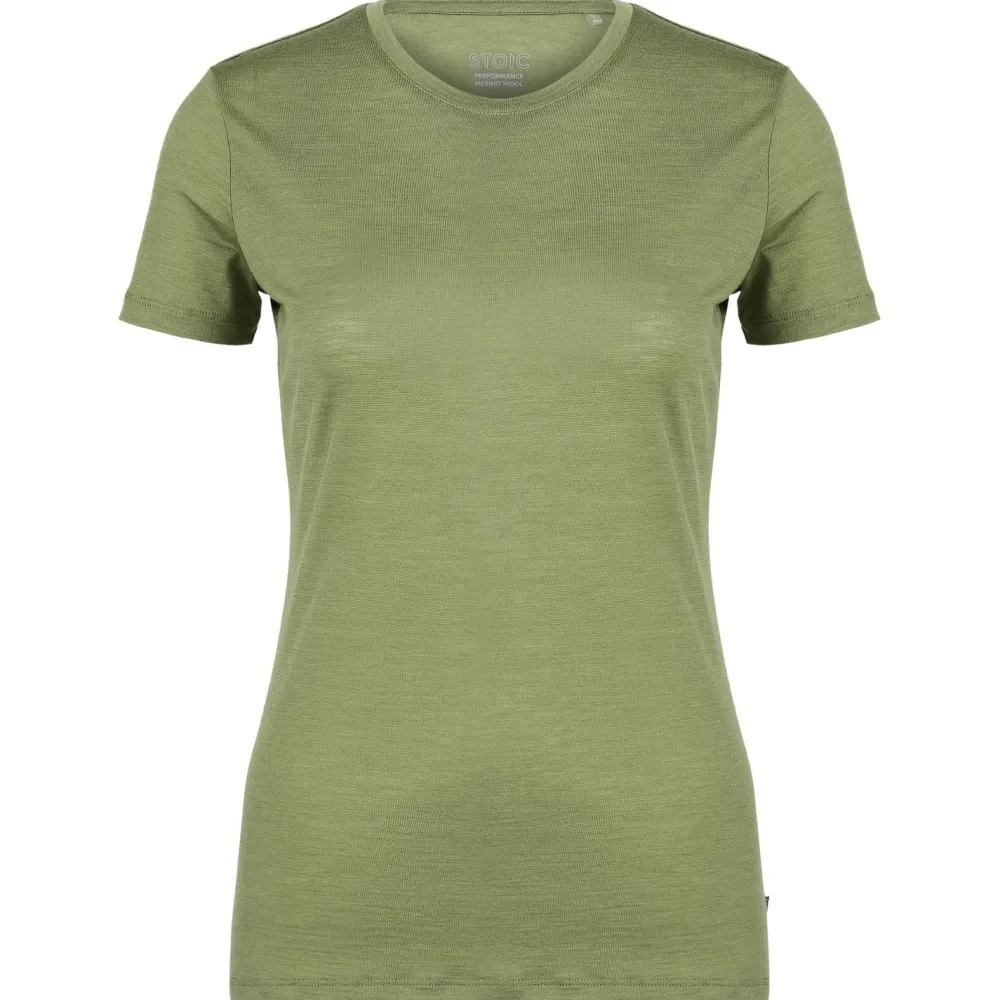 Stoic - Women's MerinoChill MMXX. Göteborg Tee - Merinoshirt Best