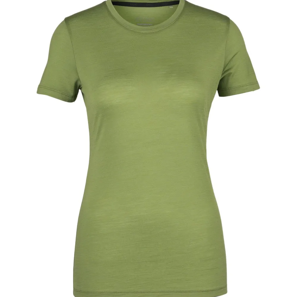 Stoic - Women's MerinoChill MMXX. Göteborg Tee - Merinoshirt Best