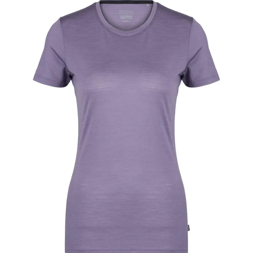 Stoic - Women's MerinoChill MMXX. Göteborg Tee - Merinoshirt Best
