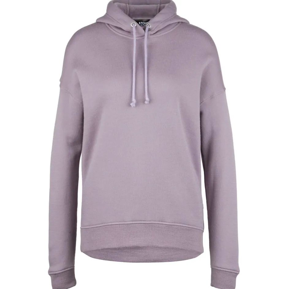 Stoic Alltagsbekleidung|Pullover & Hoodies-- Women's MerinoFlatFleece240 SolbergSt. Hoody - Merinohoodie