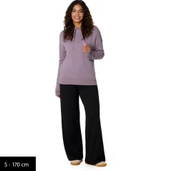 Stoic Alltagsbekleidung|Pullover & Hoodies-- Women's MerinoFlatFleece240 SolbergSt. Hoody - Merinohoodie