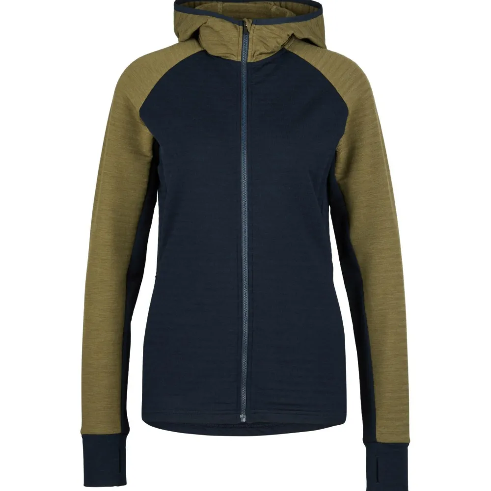 Stoic - Women's MerinoFleece260 FlenSt. Zip Hoody - Merinohoodie