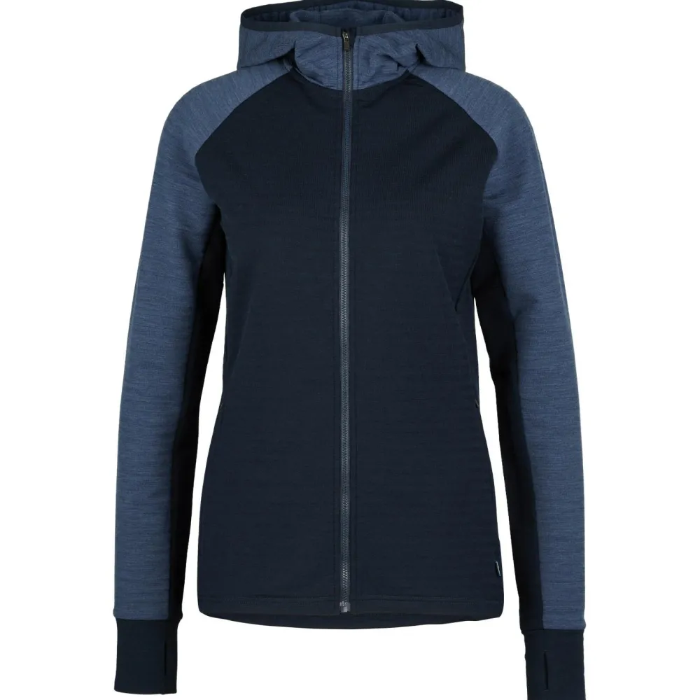 Stoic - Women's MerinoFleece260 FlenSt. Zip Hoody - Merinohoodie