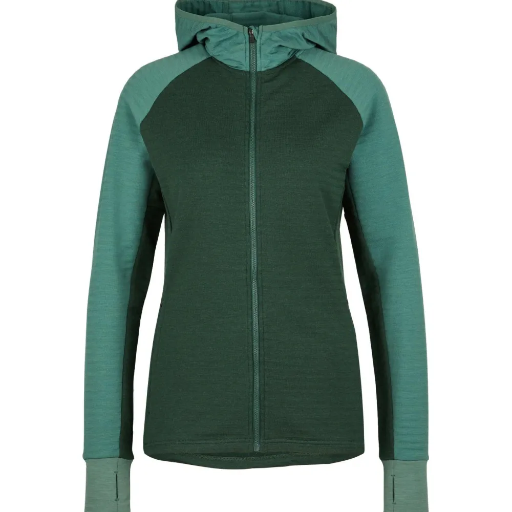 Stoic - Women's MerinoFleece260 FlenSt. Zip Hoody - Merinohoodie
