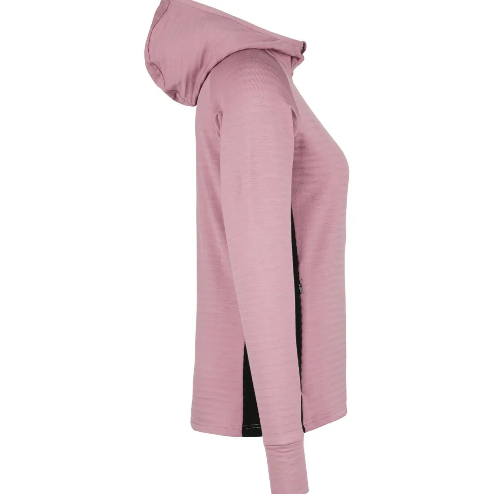Stoic - Women's MerinoFleece260 FlenSt. Zip Hoody - Merinohoodie