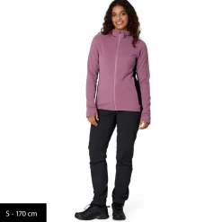 Stoic - Women's MerinoFleece260 FlenSt. Zip Hoody - Merinohoodie