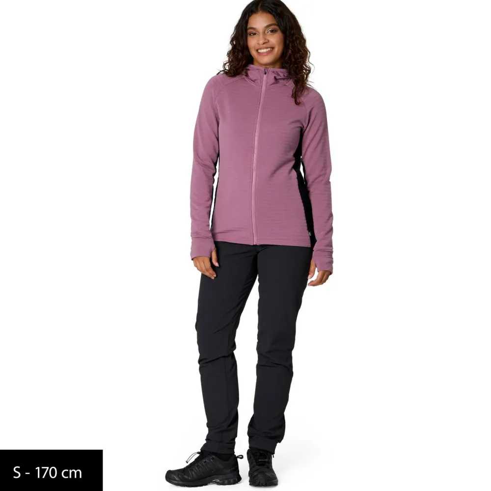 Stoic - Women's MerinoFleece260 FlenSt. Zip Hoody - Merinohoodie