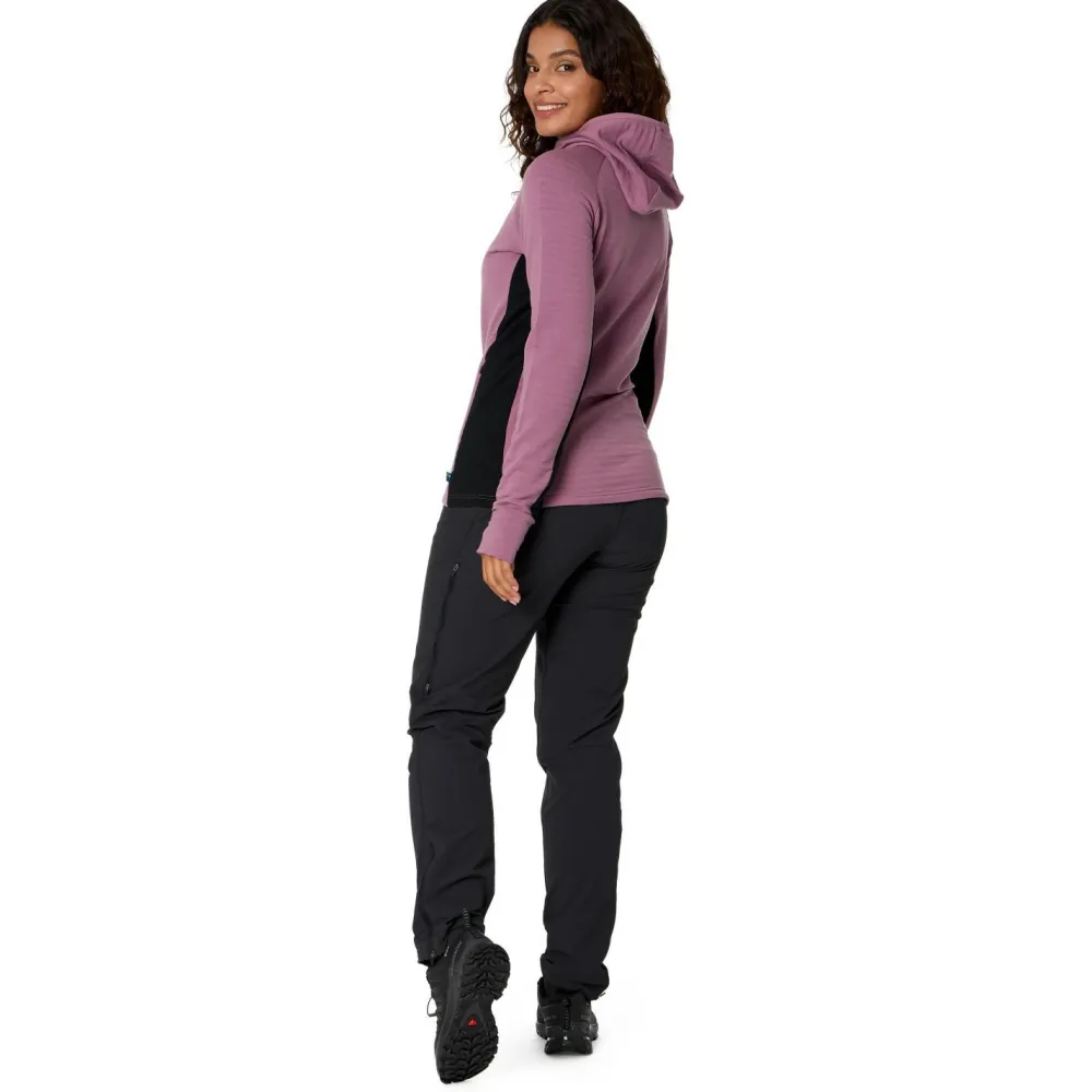 Stoic - Women's MerinoFleece260 FlenSt. Zip Hoody - Merinohoodie