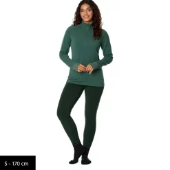 Stoic - Woen' erinoFeece260 Fent. Haf Zip - erinopuover