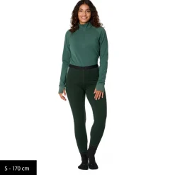 - Woen' erinoFeece260 Fent. ong Pant - ange Unterhoe < Stoic Clearance