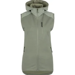 Stoic - Women's MerinoFleece335 KuolpaSt. Vest with Hood - Fleeceweste Online