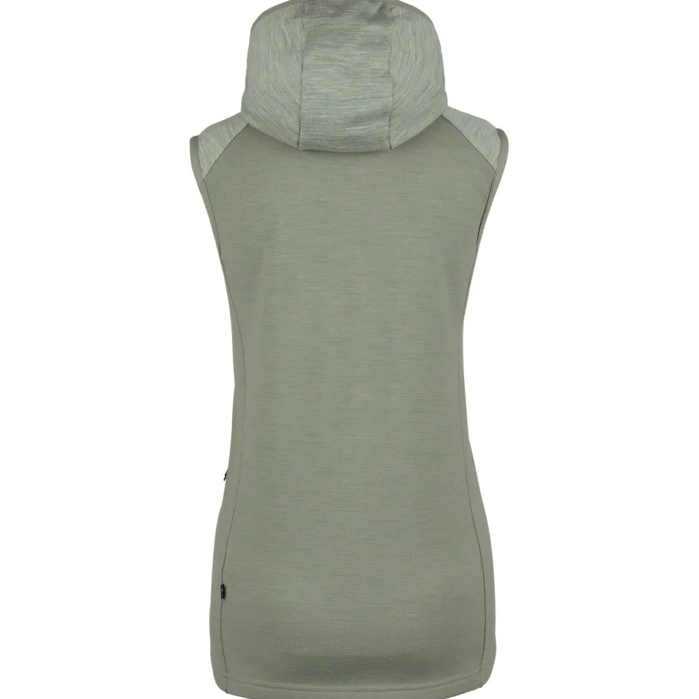 Stoic - Women's MerinoFleece335 KuolpaSt. Vest with Hood - Fleeceweste Online