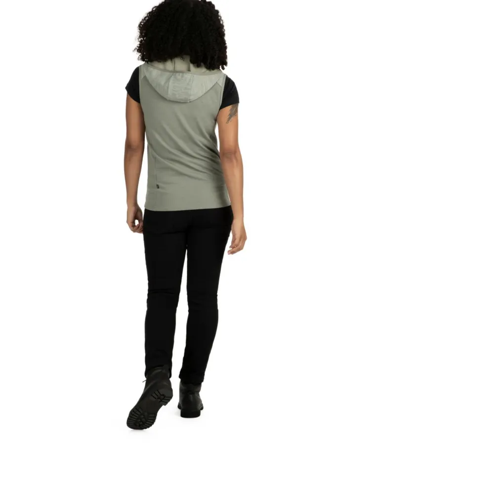 Stoic - Women's MerinoFleece335 KuolpaSt. Vest with Hood - Fleeceweste Online
