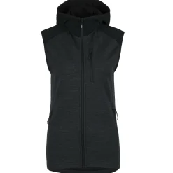 Stoic - Women's MerinoFleece335 KuolpaSt. Vest with Hood - Fleeceweste Online