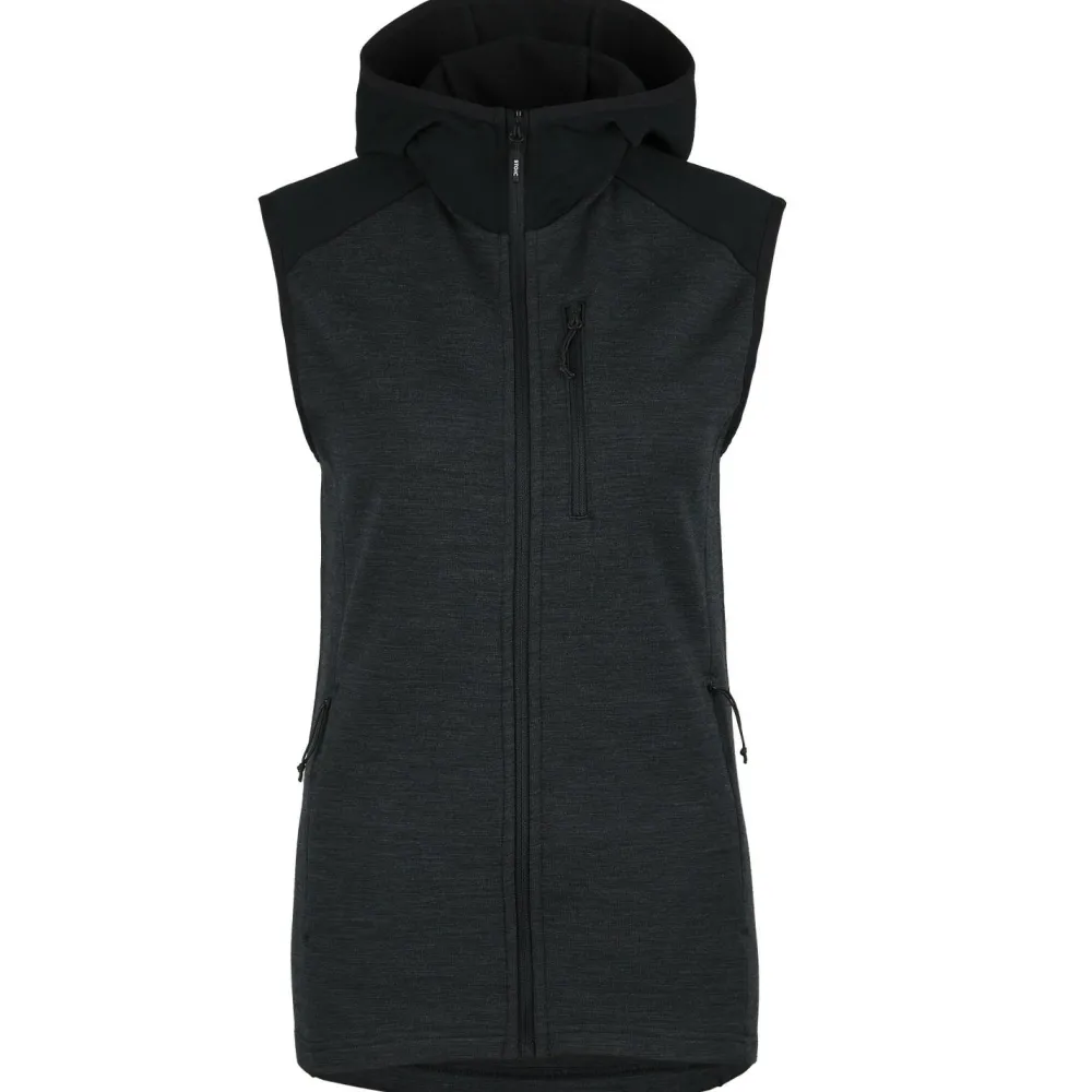 Stoic - Women's MerinoFleece335 KuolpaSt. Vest with Hood - Fleeceweste Online
