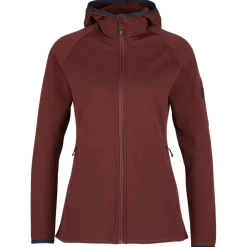 Stoic Trekkingbekleidung|Alltagsbekleidung-- Women's MerinoFleece335 KuolpaSt. II Zip Hoody - Merinohoodie