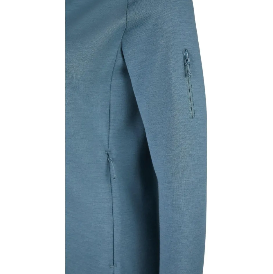 Stoic Trekkingbekleidung|Alltagsbekleidung-- Women's MerinoFleece335 KuolpaSt. II Zip Hoody - Merinohoodie