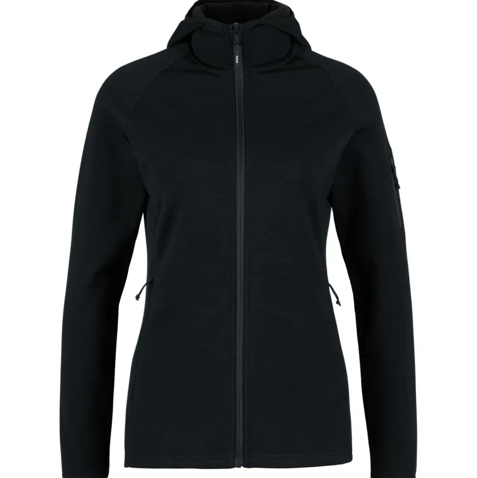 Stoic Trekkingbekleidung|Alltagsbekleidung-- Women's MerinoFleece335 KuolpaSt. II Zip Hoody - Merinohoodie