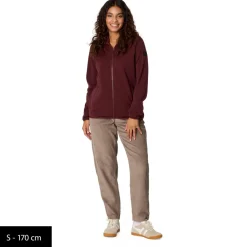 Stoic - Women's MerinoFleece335 MMXX. Lulea Zip Hoody - Fleecejacke Outlet