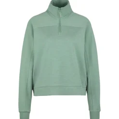 Stoic Alltagsbekleidung|Wanderbekleidung-- Women's MerinoFleece335 MMXX. Lulea Half zip - Merinopullover