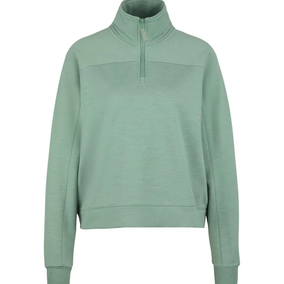 Stoic Alltagsbekleidung|Wanderbekleidung-- Women's MerinoFleece335 MMXX. Lulea Half zip - Merinopullover