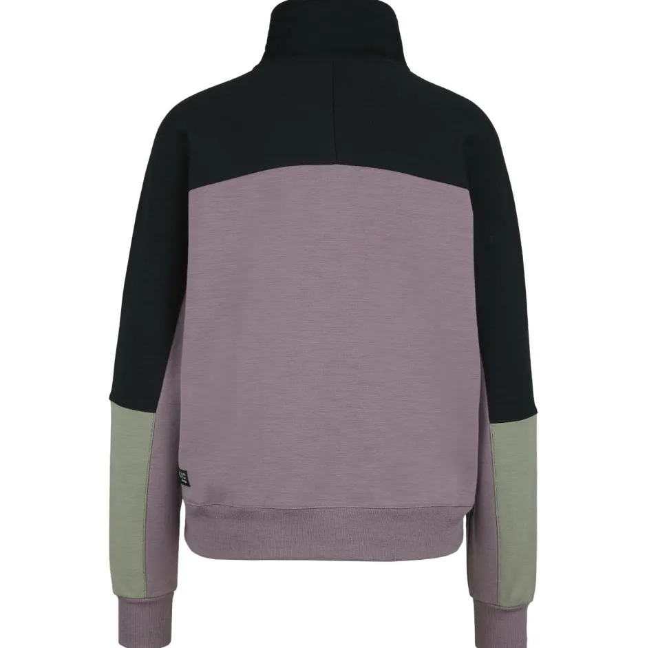 Stoic Alltagsbekleidung|Wanderbekleidung-- Women's MerinoFleece335 MMXX. Lulea Half zip - Merinopullover