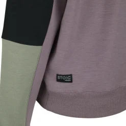 Stoic Alltagsbekleidung|Wanderbekleidung-- Women's MerinoFleece335 MMXX. Lulea Half zip - Merinopullover