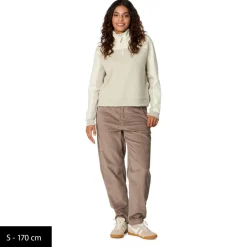 Stoic Alltagsbekleidung|Wanderbekleidung-- Women's MerinoFleece335 MMXX. Lulea Half zip - Merinopullover