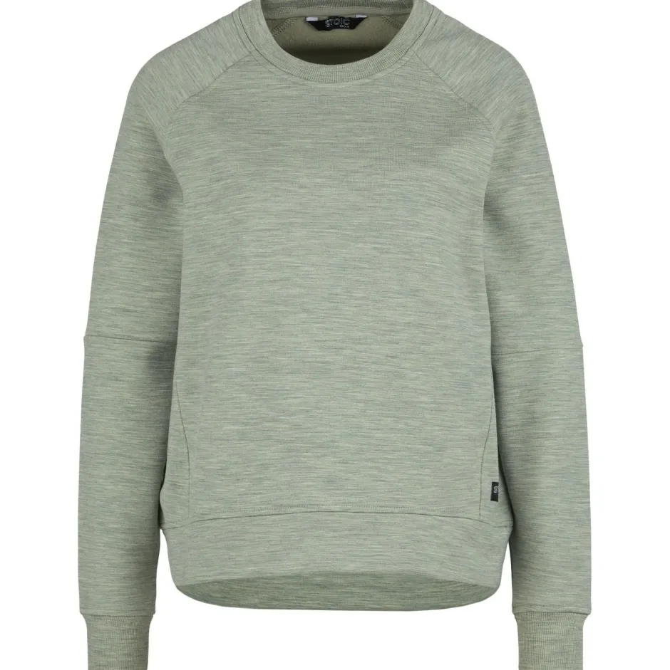 Stoic Alltagsbekleidung|Pullover & Hoodies-- Women's MerinoFleece335 MMXX. Lulea Crew - Merinopullover