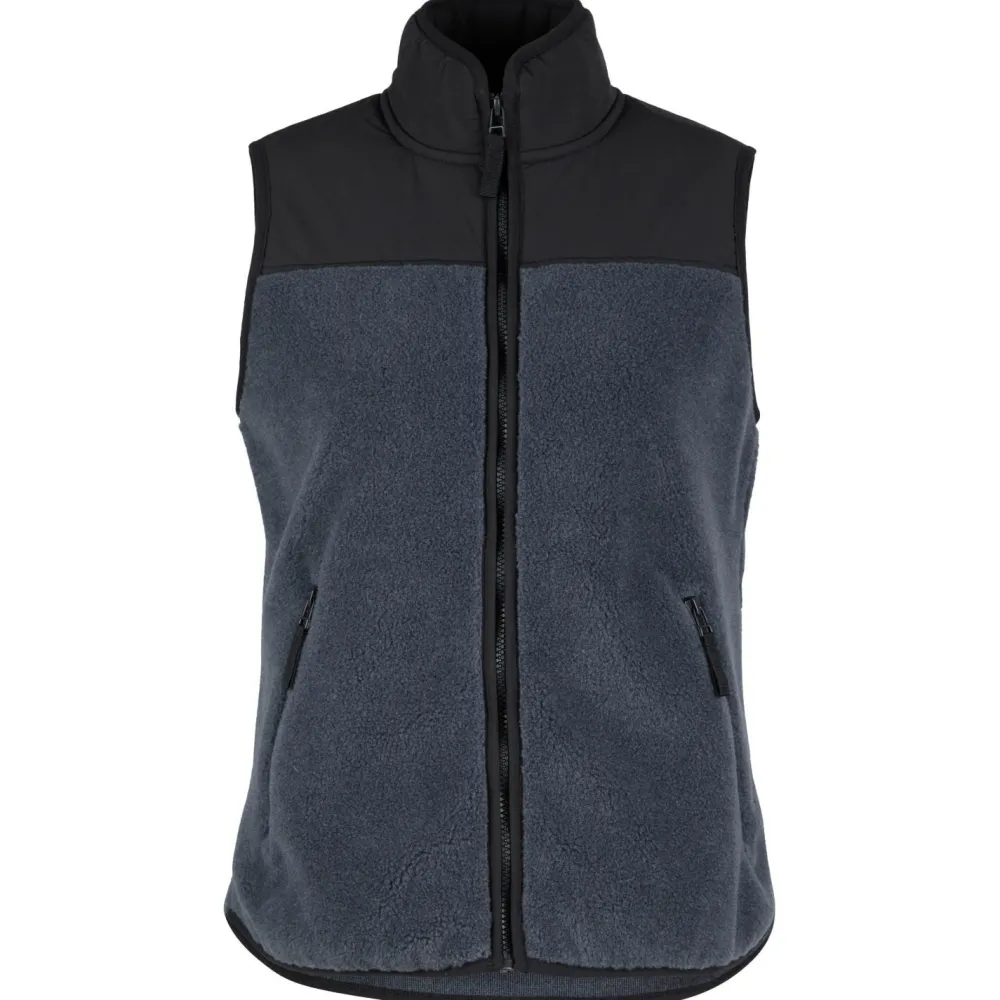 Stoic - Women's MerinoHighPile357 VallsboSt. Vest - Fleeceweste New