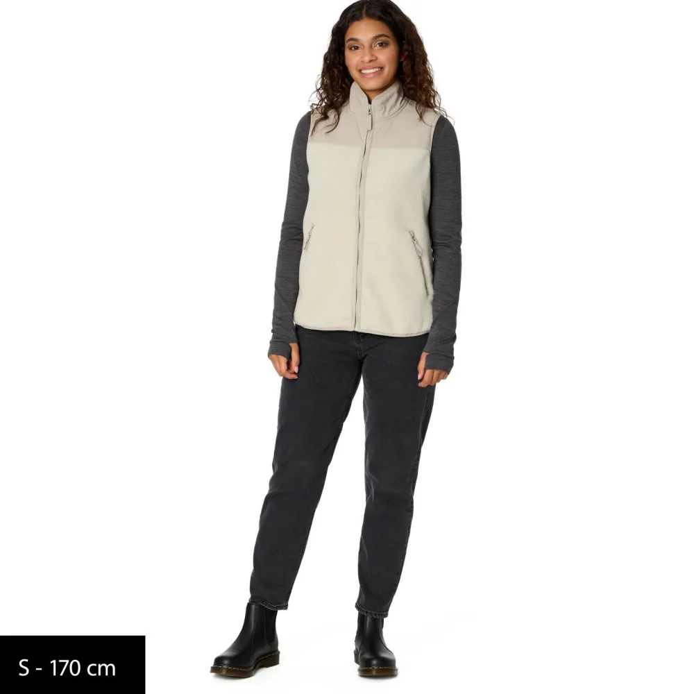 Stoic - Women's MerinoHighPile357 VallsboSt. Vest - Fleeceweste New