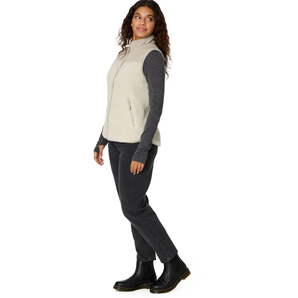 Stoic - Women's MerinoHighPile357 VallsboSt. Vest - Fleeceweste New