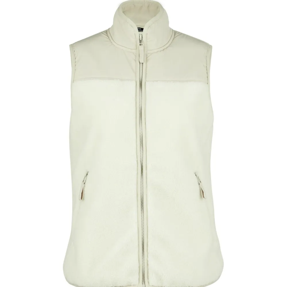 Stoic - Women's MerinoHighPile357 VallsboSt. Vest - Fleeceweste New