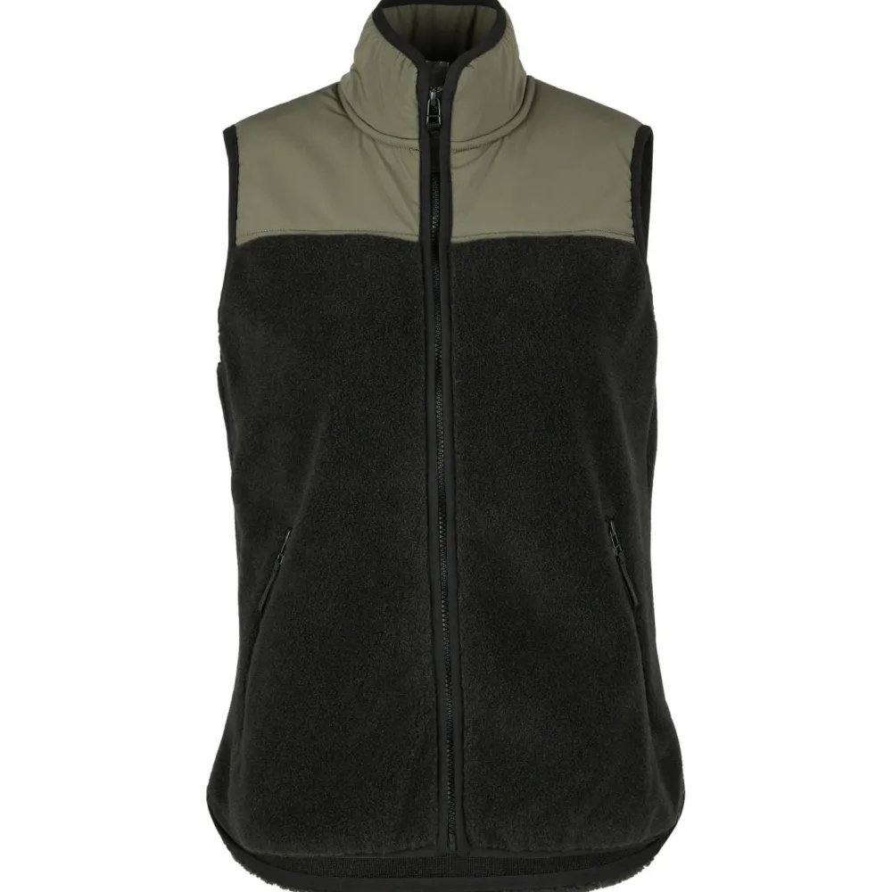 Stoic - Women's MerinoHighPile357 VallsboSt. Vest - Fleeceweste New