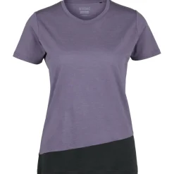 Stoic - Women's Merino155 LaholmSt. Colorblock T-Shirt - Merinoshirt Online