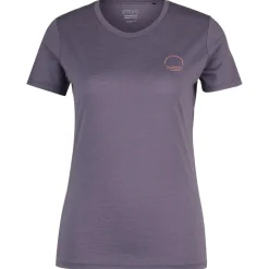 Stoic Alltagsbekleidung|Wanderbekleidung-- Women's Merino155 LaholmSt. Print T-Shirt Sun - Merinoshirt