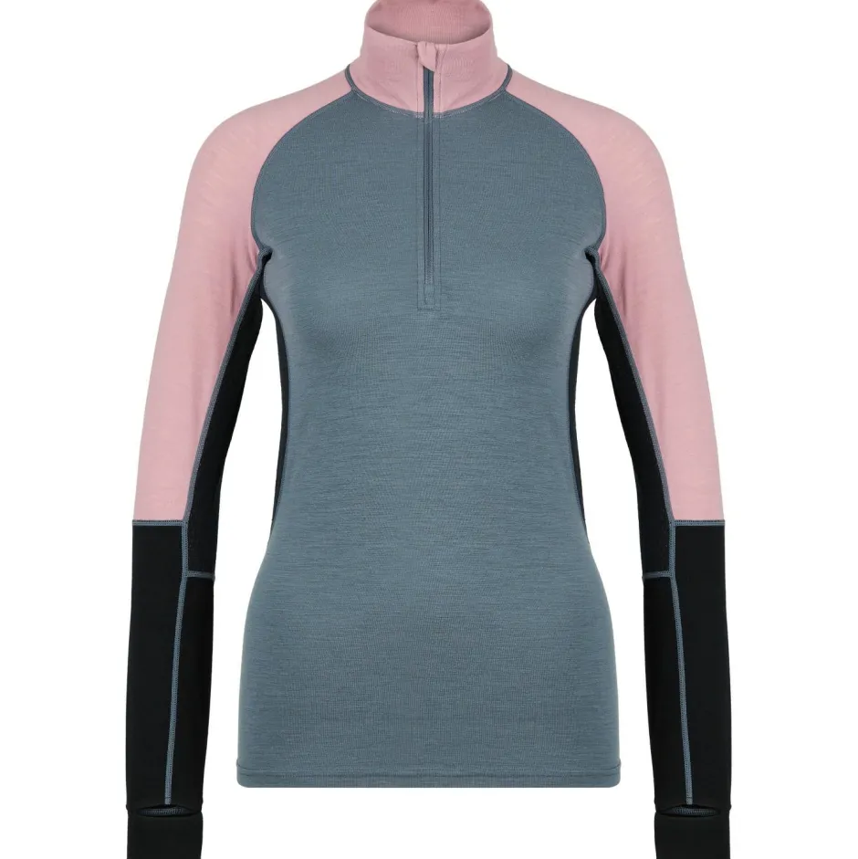 Stoic - Woen' erinoeh150 adjet. / Haf Zip - erinounterwäche
