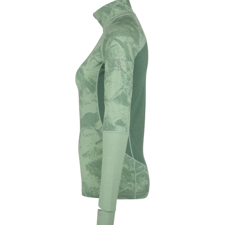 Stoic - Woen' erinoeh150 adjet. / Haf Zip - erinounterwäche