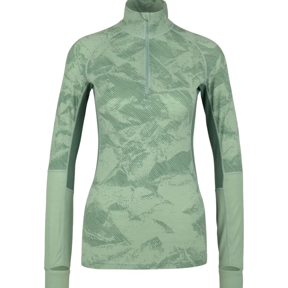 Stoic - Woen' erinoeh150 adjet. / Haf Zip - erinounterwäche