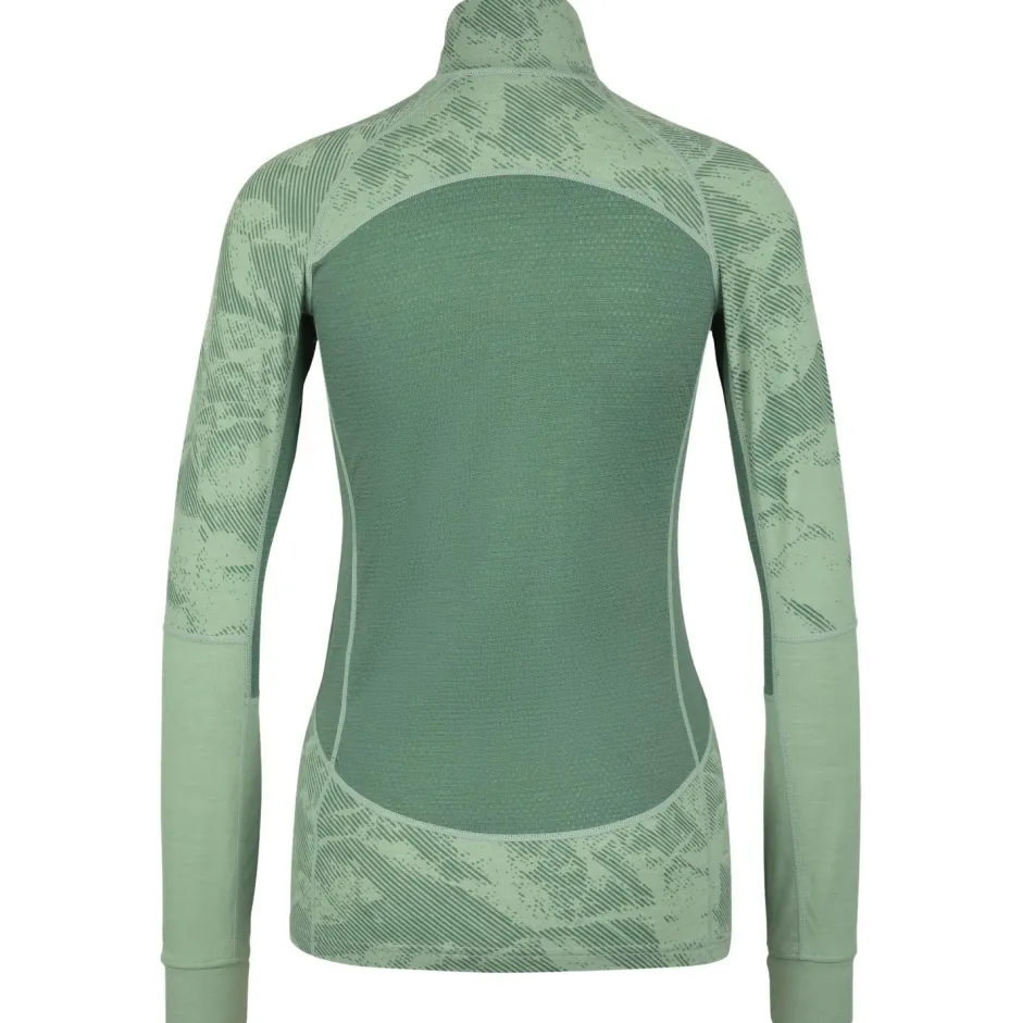 Stoic - Woen' erinoeh150 adjet. / Haf Zip - erinounterwäche