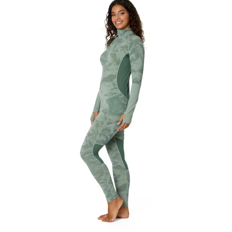 Stoic - Woen' erinoeh150 adjet. / Haf Zip - erinounterwäche