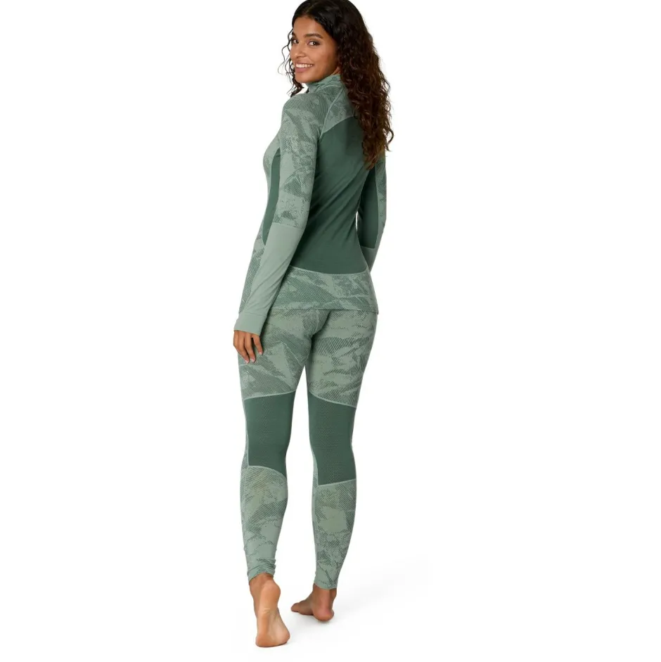 Stoic - Woen' erinoeh150 adjet. / Haf Zip - erinounterwäche