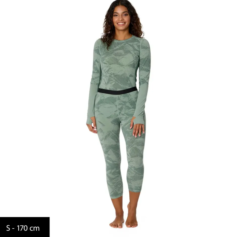 Stoic - Woen' erinoeh150 adjet. 3/4 Pant - erinounterwäche