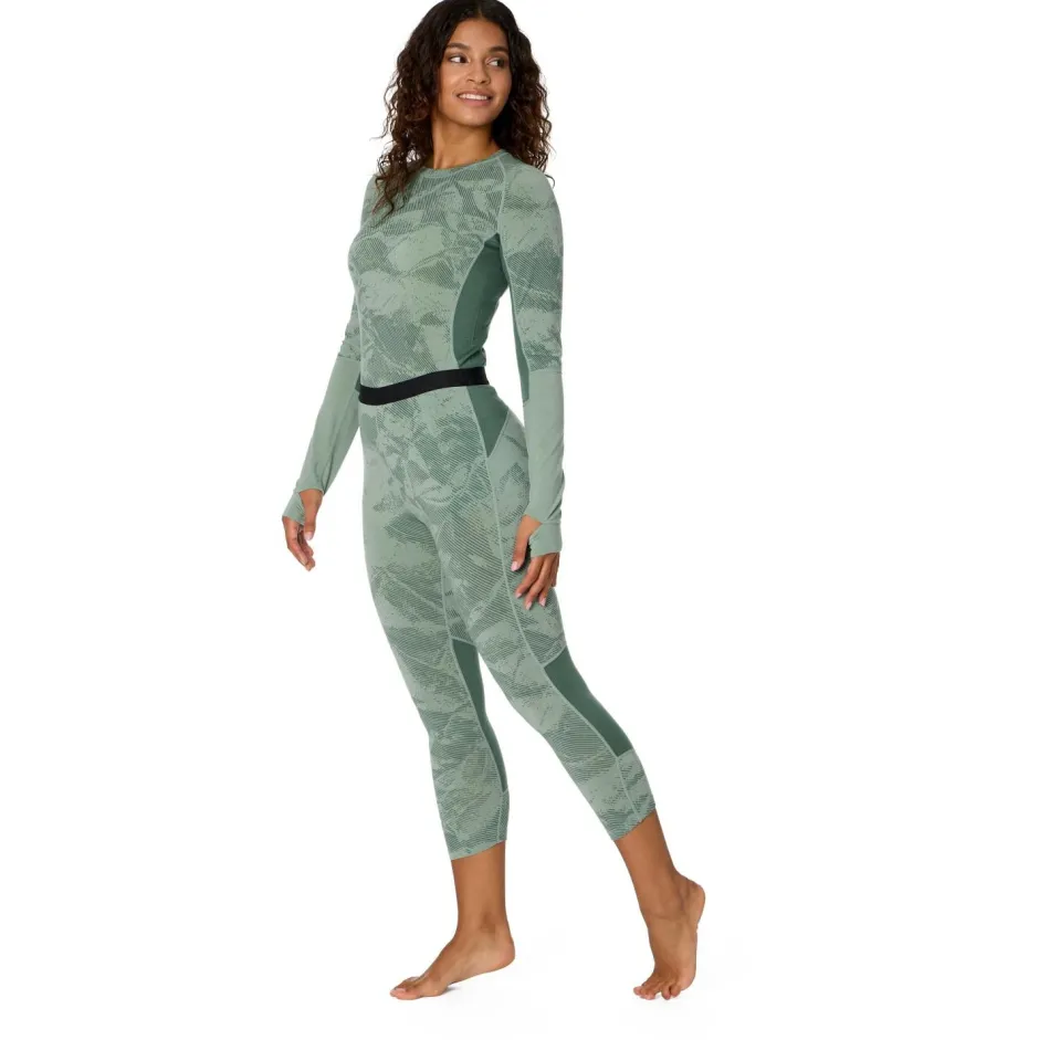 Stoic - Woen' erinoeh150 adjet. 3/4 Pant - erinounterwäche
