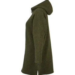 Stoic Alltagsbekleidung|Jacken-- Women's MerinoPile RissnaSt. Long Jacket - Mantel