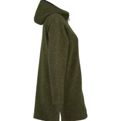 Stoic Alltagsbekleidung|Jacken-- Women's MerinoPile RissnaSt. Long Jacket - Mantel