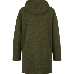 Stoic Alltagsbekleidung|Jacken-- Women's MerinoPile RissnaSt. Long Jacket - Mantel